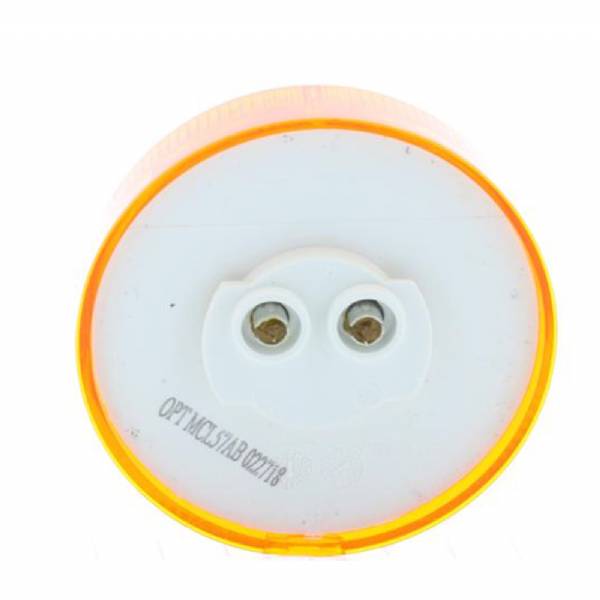MCL57AB 2-1/2" LED Grommet Mount Amber Marker Light #2