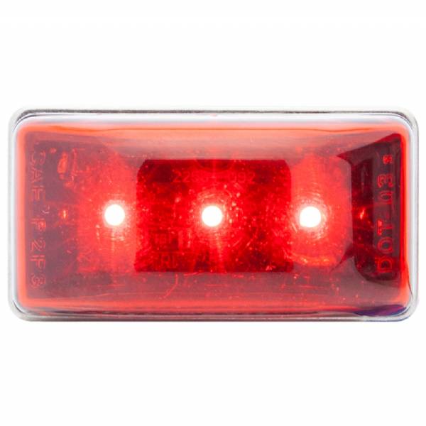 MCL95RB Red Sealed Mini Rectangular LED Marker/Clearance Light