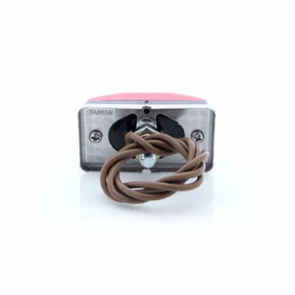 MCL95RB Red Sealed Mini Rectangular LED Marker/Clearance Light #2