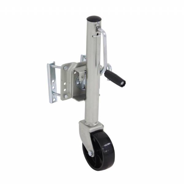 MJ-1200B 1200 lb Sidewind Bolt-on Marine Swivel Jack with 6-inch Wheel