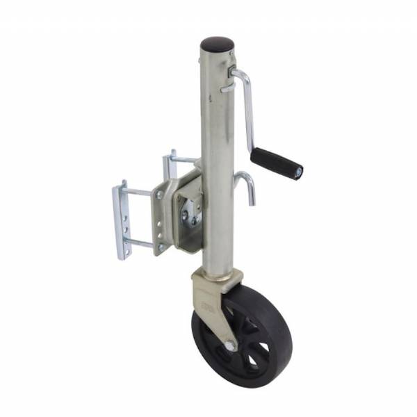 MJ-1500B 1500 lb Sidewind Bolt-on Marine Swivel Jack with 8-inch Wheel