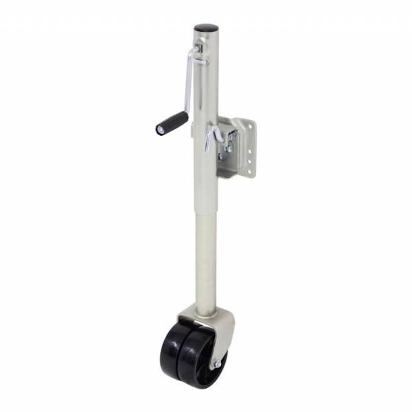 MJ-1500B-DWL 1500 lb Sidewind Bolt-on Marine Swivel Jack with Dual 6-inch Wheels #2