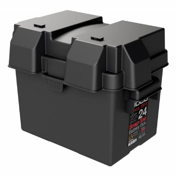 NOCO-24BX Group 24 Snap-Top Battery Box #2