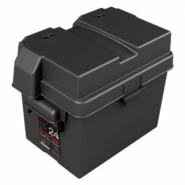 NOCO-24BX Group 24 Snap-Top Battery Box #4