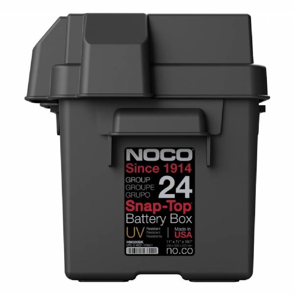 NOCO-24BX Group 24 Snap-Top Battery Box #6