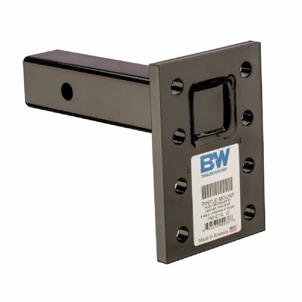 PMHD14202 3 Position Adjustable Pintle Mount Plate