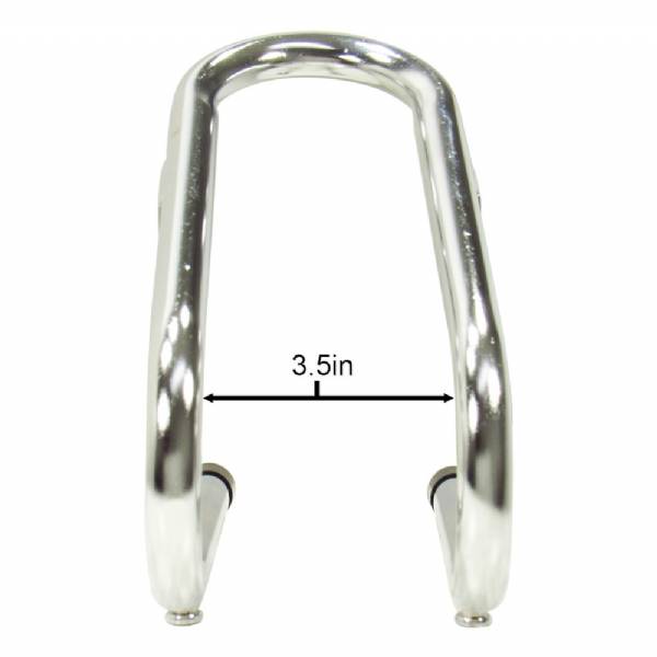 PP11-018 3-1/2" Removable Motorcycle Wheel Chock #3