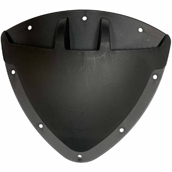 Q100-000 Arrow Style Sidewall Vent Kit - Black