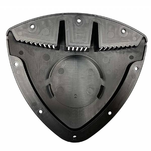 Q100-000 Arrow Style Sidewall Vent Kit - Black #2