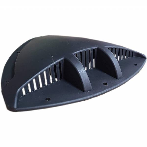 Q100-000 Arrow Style Sidewall Vent Kit - Black #3