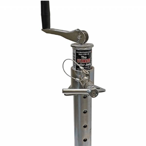 RDJ2K 3000 lb Capacity Variable Height Top-wind Ultimate A-Frame Tongue Jack #2