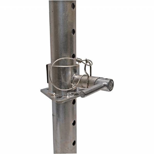 RDJ2K 3000 lb Capacity Variable Height Top-wind Ultimate A-Frame Tongue Jack #3