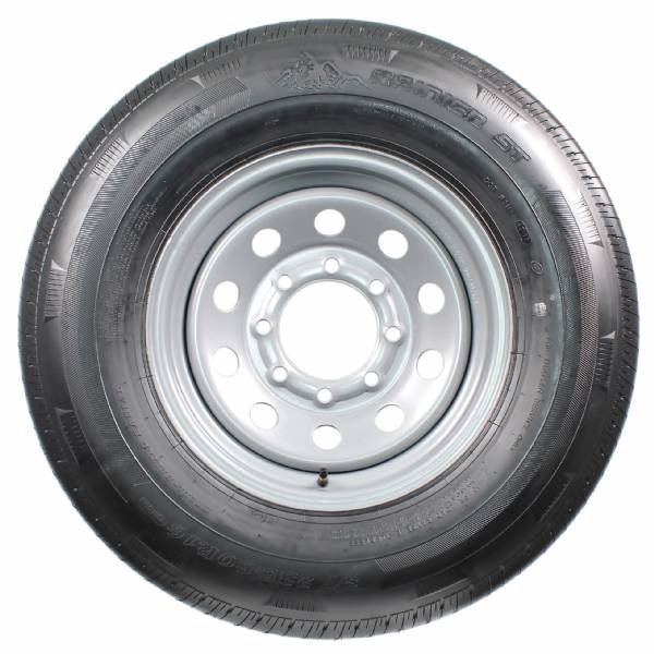 ST235/80R16LRE655SM Silver Modular Rainier ST Radial Combo