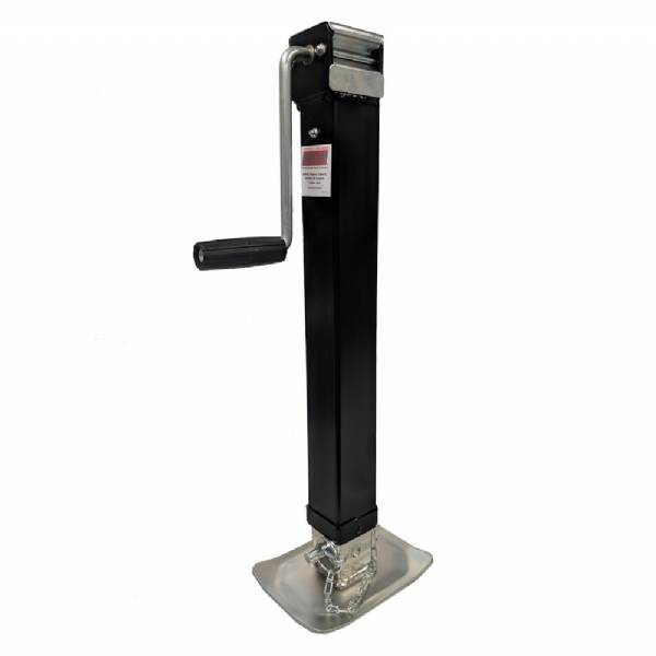 TJD-7000S 8000 lb Side-wind Drop leg Trailer Jack