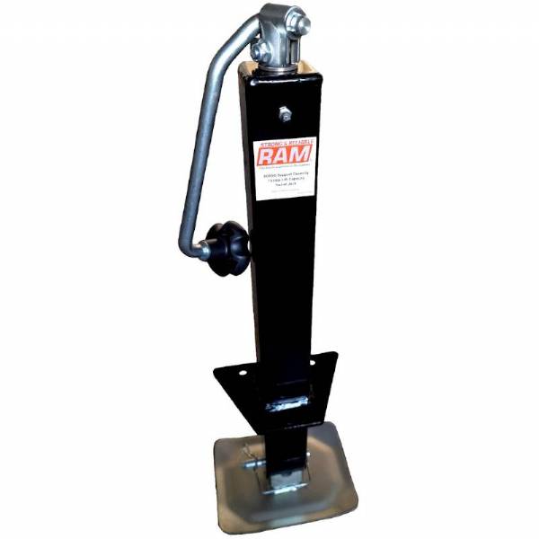 TJDA-8000 8000 lb Top-wind Drop Leg A-frame Trailer Jack