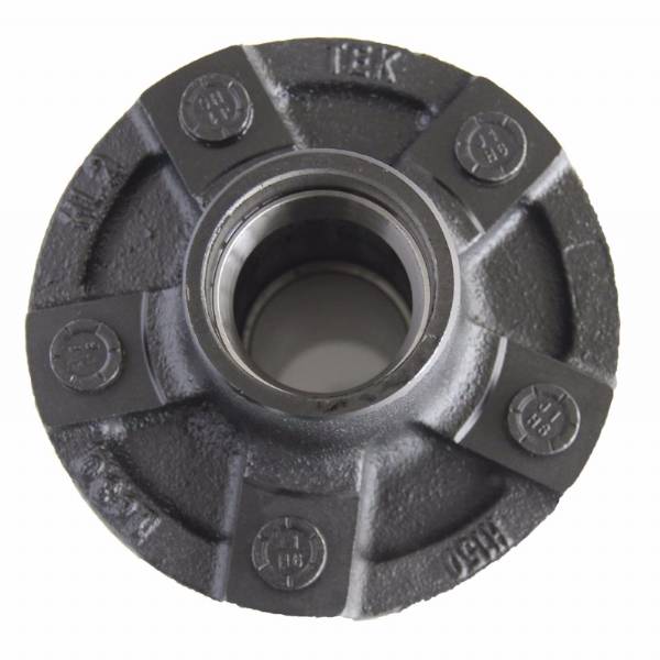 TR4104 2200lb 5 on 4-1/2" Bolt Pattern Large Flange Hub Kit with 1" Bearing Set #3