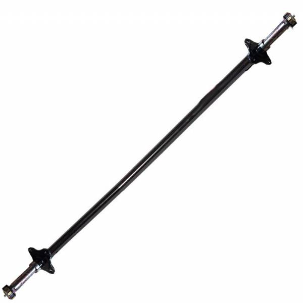 TS2000 2000LB Straight Trailer Axle Beam with E-Z Lube Spindles