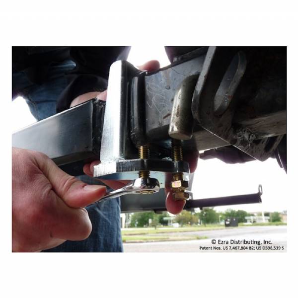 VH-070HD Heavy Duty Anti-Rattle and Anti-Tilt Hitch Bracket #10