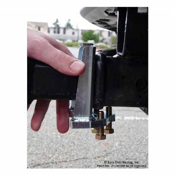 VH-070HD Heavy Duty Anti-Rattle and Anti-Tilt Hitch Bracket #12