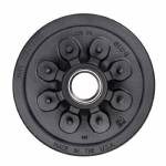 008-219-04 7000lb 8 on 6-1/2" Bolt Pattern 12" Brake Drum with 1/2" Lug Studs