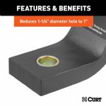 21200 1-1/4" to 1" Tow Ball Reducer Bushing
