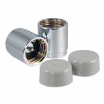 22178 1.78" Chrome Bearing Protector with Bra Set