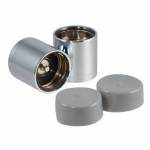 22198 1.98" Chrome Bearing Protector with Bra Set