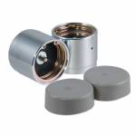 22232 2.32" Chrome Bearing Protector with Bra Set