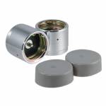 22244 2.44" Chrome Bearing Protector with Bra Set
