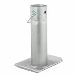 28274 8-1/2" Tall Jack Foot with Pin