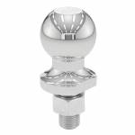 40001 2K 1-7/8" Tow Ball with 3/4"D X 1-5/8"L Shank