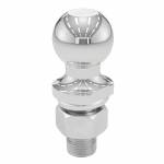 40002 3.5K 1-7/8" Tow Ball with 1"D X 2-1/8"L Shank