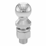 40008 20K 2-5/16" Tow Ball with 1-1/4"D X 2-3/4"L Shank