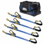 5108AX10-B-4PK-KIT 5pc Ratcheting Axle Strap Set