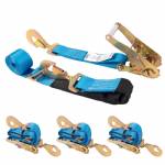 5108AX10-B-4PK-KIT 5pc Ratcheting Axle Strap Set
