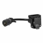 57003 7-Way RV Blade Adapter to Recognize LED Trailer Lights