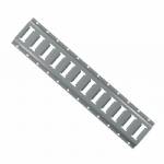 5ETRACK 5' Horizontal Gray Painted E-Track