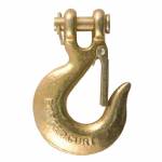81560 3/8" Grade 43 Clevis Slip Hook with Safety Latch