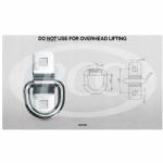 DR-5M Surface Mount D-Ring w/Bolt-On Bracket