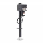 EJ-3520-BBX 3500lb capacity Black Top Electric Tongue Jack