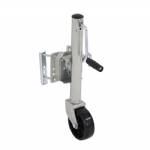 MJ-1200B 1200 lb Sidewind Bolt-on Marine Swivel Jack with 6-inch Wheel