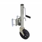 MJ-1500B 1500 lb Sidewind Bolt-on Marine Swivel Jack with 8-inch Wheel