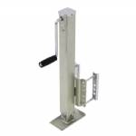 MJSQ-2500B 2500 lb Bolt-On Marine Trailer Tongue Jack with Drop Leg