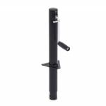 TJA-2001S-B 3000 lb Capacity Side-wind A-Frame Tongue Jack